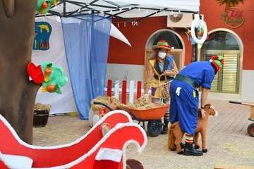 Telde abre al público su Casa de la Navidad/Francisco Javier Santana.